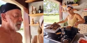 Carne de paca no Alvorada liga Janja a empresário do caso Atibaia