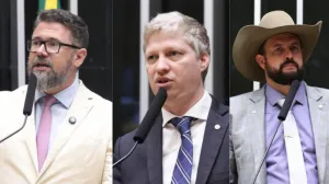 Conselho de Ética aprova suspensão de Van Hattem, Pollon e Zé Trovão