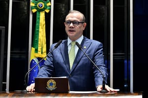 Vídeo reacende debate sobre presença de Wellington em fórum de Gilmar Mendes