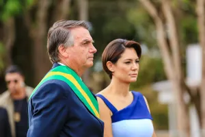 Michelle critica decisões no Ceará e diz que nem ela nem Bolsonaro foram respeitados