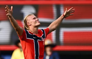Haaland diz que ama o Brasil após eliminação da Noruega na Copa do Mundo