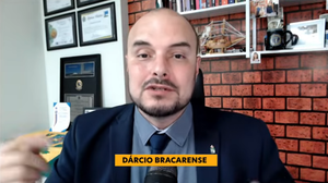 Darcio Bracarense compara prisões de Lula e Bolsonaro e critica diferença de tratamento