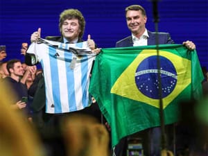 PT aciona Procuradoria para questionar participação de Javier Milei em convenção do PL
