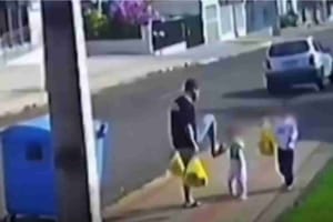 Pai é denunciado por tortura após agredir filha de 3 anos com chute no rosto no Paraná