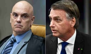 Moraes amplia restrições contra Bolsonaro e mantém prisão domiciliar