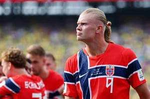 Haaland conquista fãs dentro e fora de campo durante a Copa do Mundo