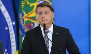 Bolsonaro pediu união e defendeu Michelle em carta divulgada no início do ano