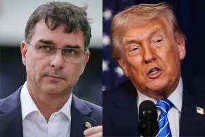 Flávio Bolsonaro adia retorno ao Brasil para manter articulações sobre tarifas nos EUA