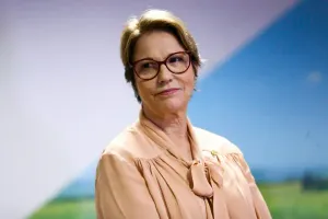 Valdemar descarta Tereza Cristina como vice de Flávio Bolsonaro em 2026