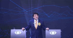Renan Santos critica Record por entrevista com Lula e diz que emissora deveria ter feito sabatina