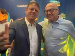 Tarcísio entra na disputa de Mato Grosso ao lado de Pivetta