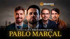 Presidenciável Pablo Marçal é destaque no Bradock Show