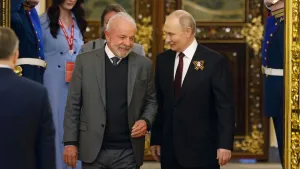 Projeto de sanções à Rússia avança no Senado dos EUA e pode ampliar pressão sobre o Brasil