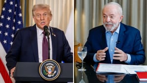 Tarifaço de Trump expõe fragilidade da estratégia de Lula diante dos EUA