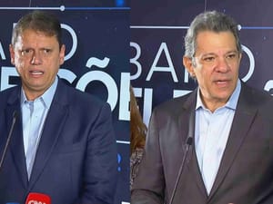 Campanha de Haddad cria contradição entre Tarcísio usando datas diferentes