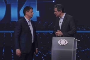 Haddad tenta atacar Tarcísio com Derrite, mas admite não conhecer programa citado pelo adversário