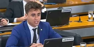 Nikolas Ferreira inicia série sobre lulinha e relembra caso gamecorp