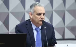 Alfredo Gaspar diz que CPMI do INSS identificou movimentação de R$ 19 milhões de Lulinha