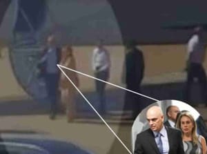 “Não deixe de atender Barci”: Vorcaro abriu mão de jato na véspera de voo em que Moraes foi filmado