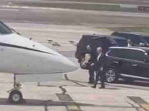 Vídeo mostra Moraes em aeronave da FAB após casamento do filho e levanta questionamentos