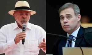 Lula acusa Mendonça de fazer política, mas antecipa julgamento sobre Flávio Bolsonaro