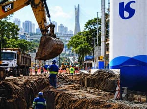 Sabesp acelera investimentos dois anos após privatização e projeta R$ 20 bilhões em 2026