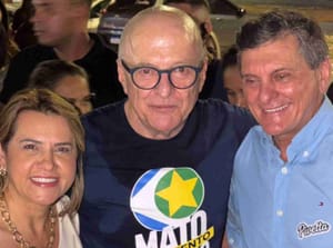 Piaia ganha força com Mauro Mendes e Pivetta e aproxima a campanha do Flávio Bolsonaro