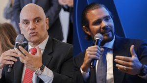 Moraes é sorteado relator de pedido que envolve a própria esposa e Vorcaro no Senado