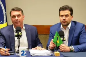 Pablo Marçal pede que Caiado, Zema e Cury desistam e apoiem Flávio Bolsonaro