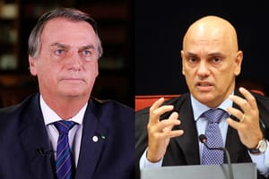 Bolsonaro usa argumentos do caso Moraes-Vorcaro para pedir anulação da condenação