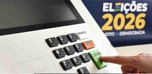 Urna eletrônica ganha novo visual e barra de progresso nas eleições de 2026